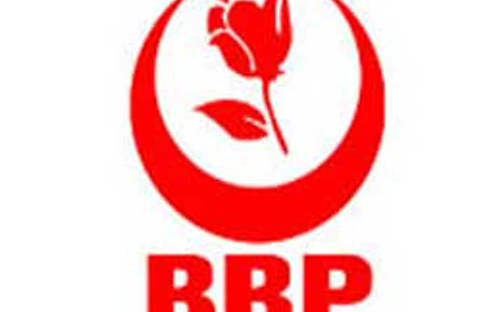 BBP'de şaşırtan istifa!