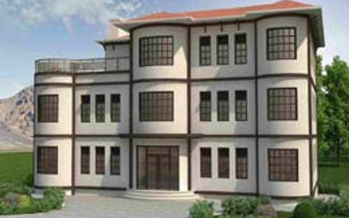 Metruk bina modern konuk evi olacak Haber