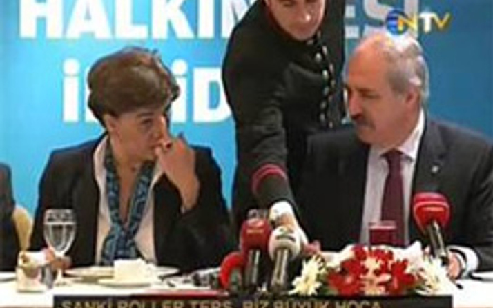 Numan Kurtulmuş fena yakalandı