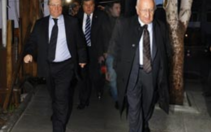 DP kongresi öncesi sürpriz zirve