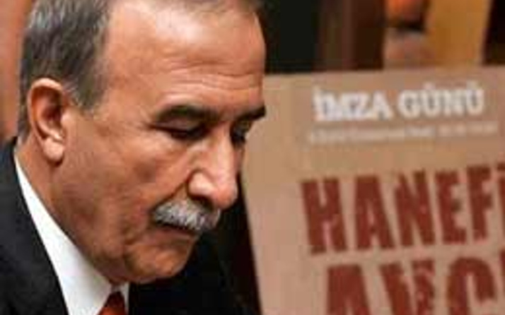 Hanefi Avcı'dan Ergenekon'a itiraz
