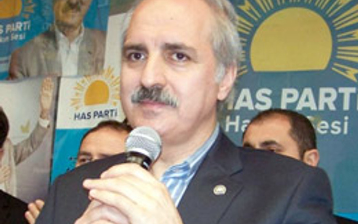 Kurtulmuş her ikisine de meydan okudu