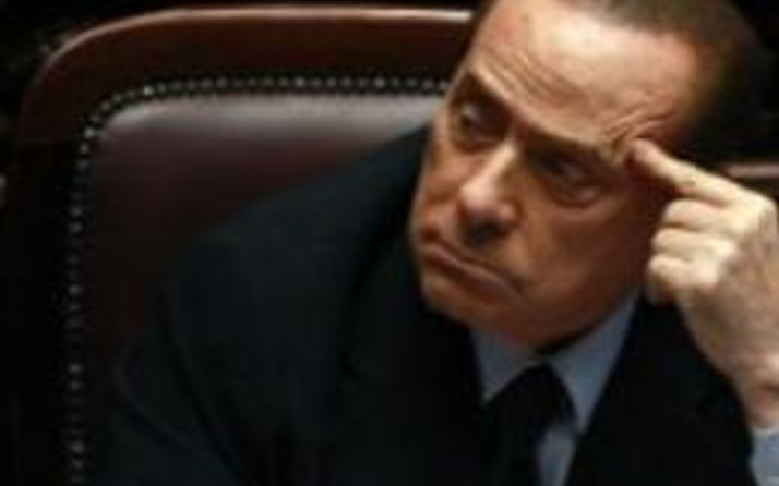 Berlusconi'ye bir iyi bir de kötü haber