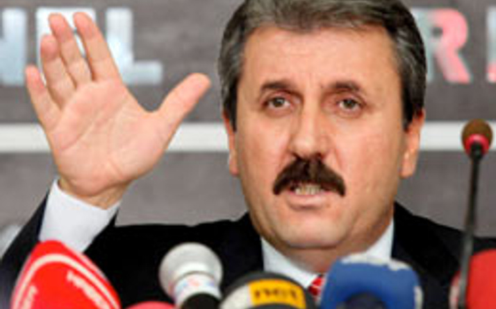BBP lideri Destici'den akil insanlar çıkışı