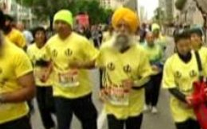 100 yaşındaki maratoncudan rekor