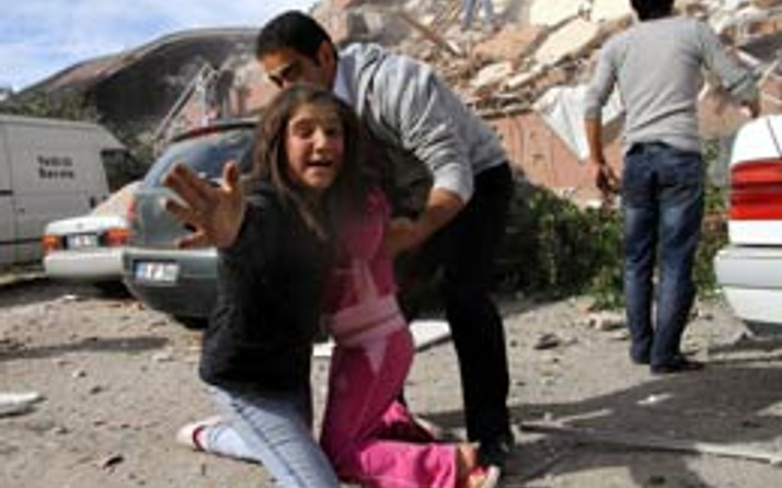 Deprem bölgesine ilk yardım komşudan