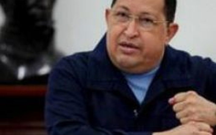 Chavez 1,5 ay sonra ortaya çıktı