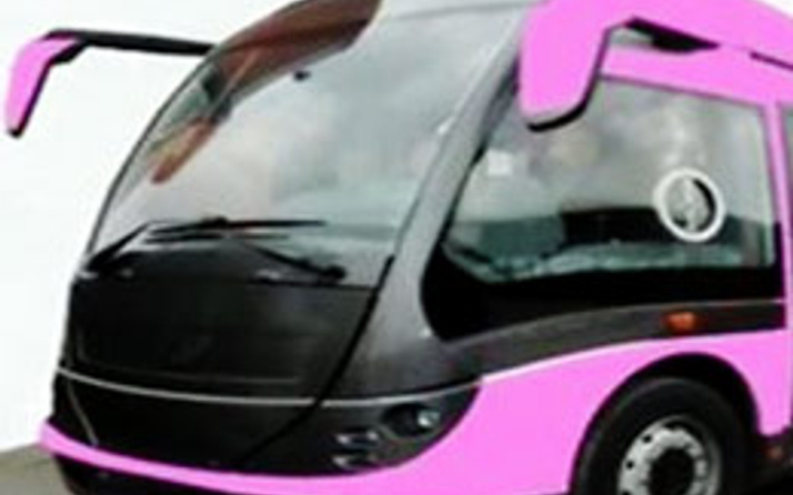 SP'den pembe metrobüse tam destek