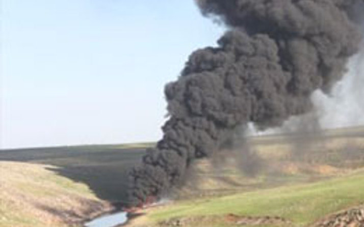 PKK'dan boru hattına sabotaj