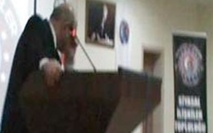 Burhan Kuzu'ya yine yumurtalı saldırı!