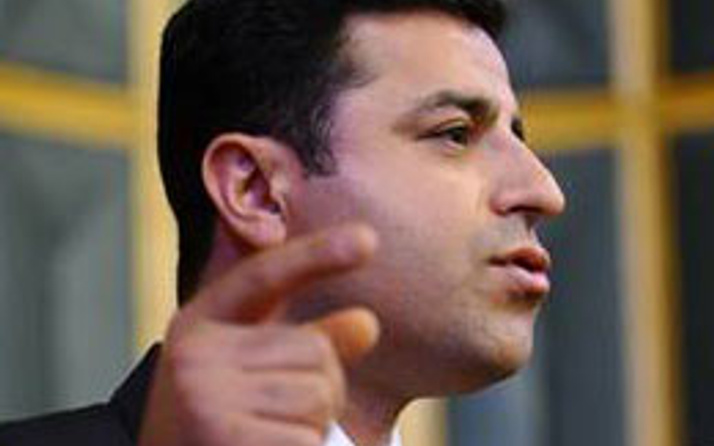 BDP'li Demirtaş'tan hükümete çağrı