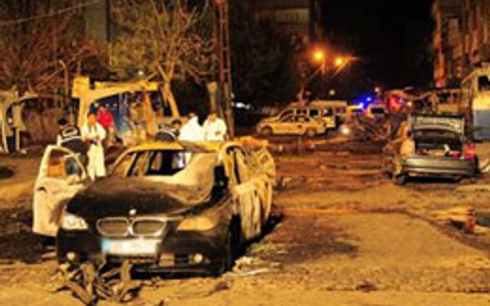 Gaziantep'teki teröre 5 tutuklama!