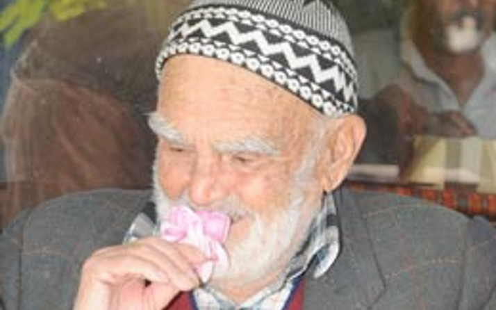 104 yaşında uzun yaşamın sırrını verdi