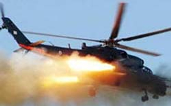 Irakta bir ABD helikopteri düştü