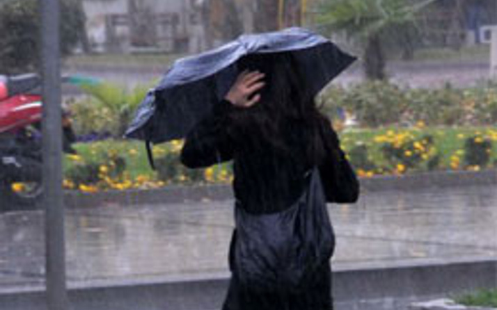 Meteorolojiden sağanak uyarısı!