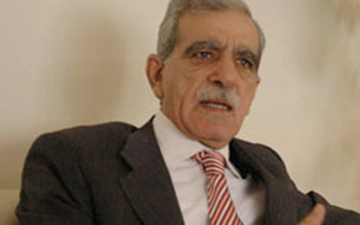 Ahmet Türk adaylığını açıkladı!