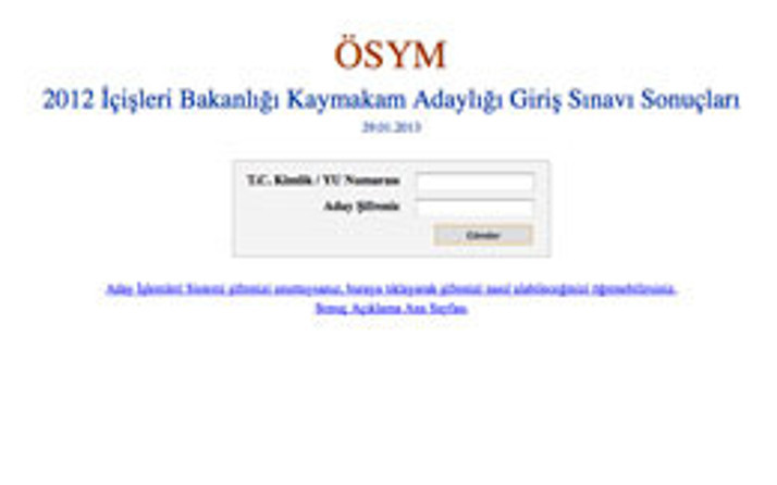 kaymakamlik sinav sonuclari aciklandi internet haber kaymakamlik sinav sonuclari aciklandi internet haber