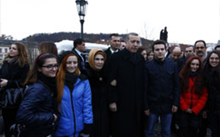Turistin anısı Erdoğan'ı gururlandırdı
