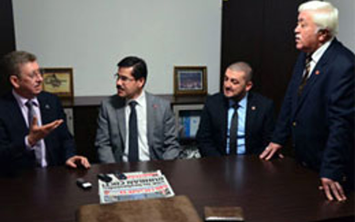 Saadet Partisi'nden o valiye cevap!