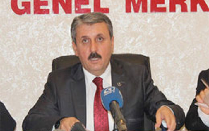 BBP liderinden PKK uyarısı