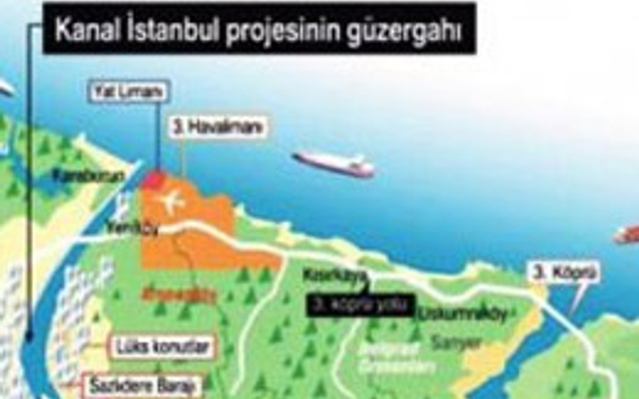 Üç mahalle Kanal İstanbul zengini olacak