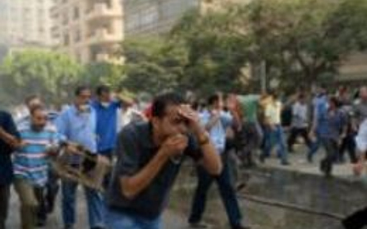Mısır: Protestoculara yoğun müdahale