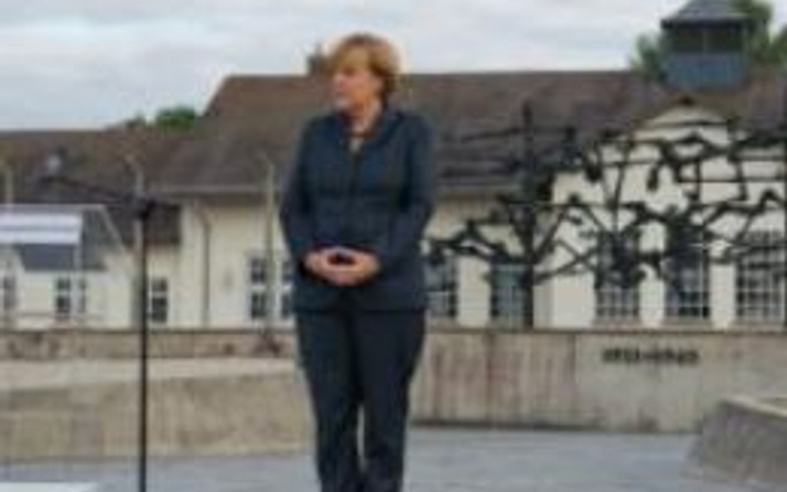 Merkel o ziyaretten sonra bakın ne yaptı? 