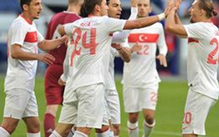 Türkiye-Andorra maç özeti- maçın tüm golleri