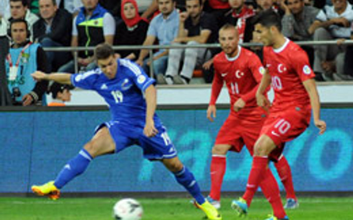 Türkiye Andorra maçının golleri