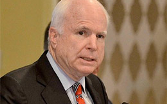 McCain'den anlaşmaya eleştiri