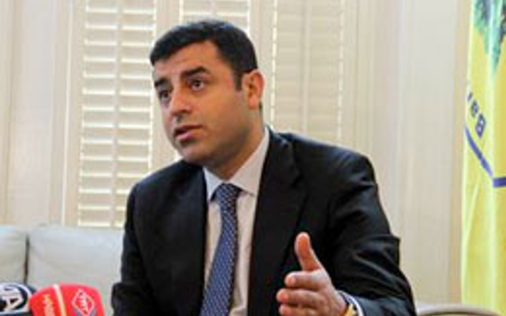 Demirtaş'tan hükümete 3 şart