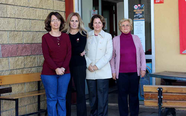 Ataşehir Gönüllüleri Derneği'nin yardımsever yürekleri