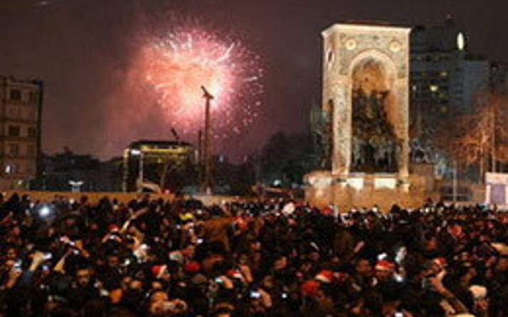 Taksim'de yılbaşı kutlaması olacak mı? Taksim'de yılbaşı kutlaması olacak mı? - Internet Haber