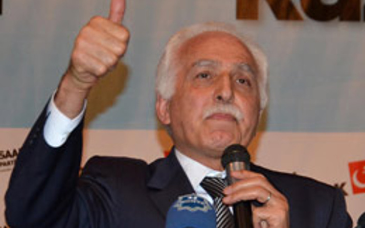 Olaylı Saadet kongresi sonuçlandı!
