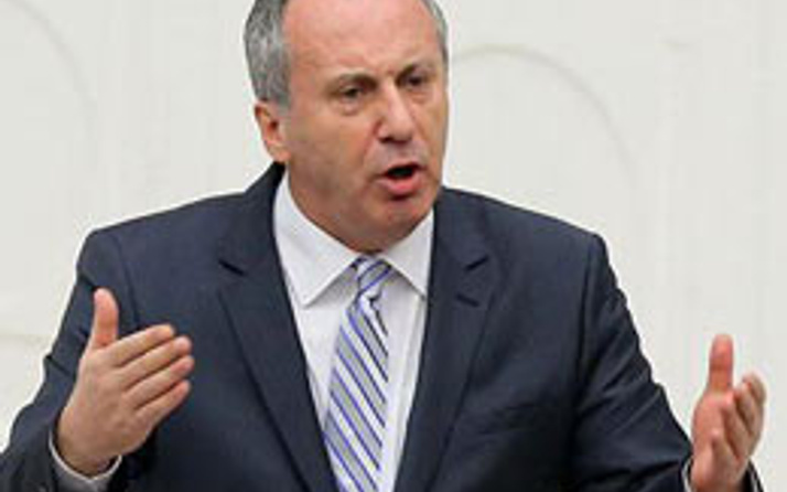 Muharrem İnce bu kez CHP'yi topa tuttu!