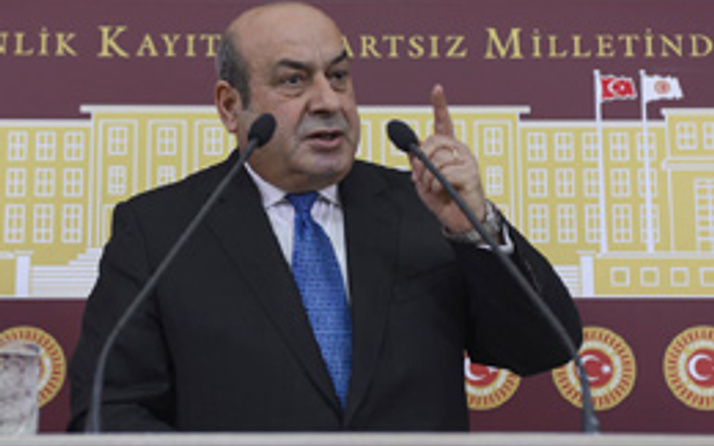 Hasip Kaplan Bugün yazarına sert çıktı