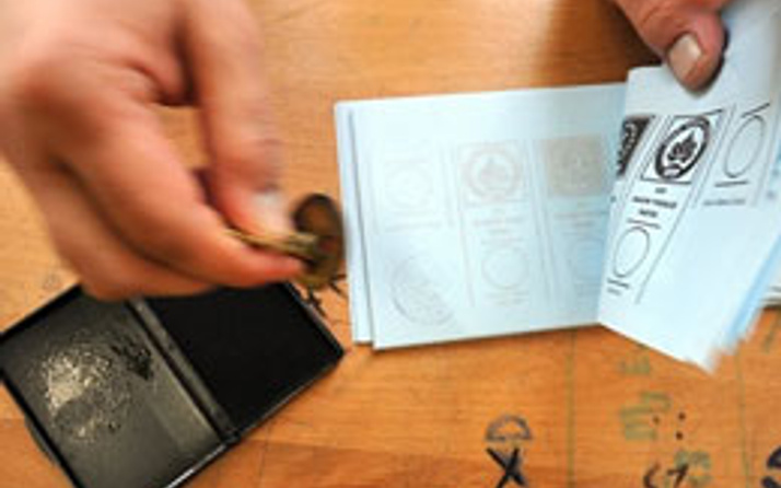 Muğla Datça'da seçim sonuçları 2014
