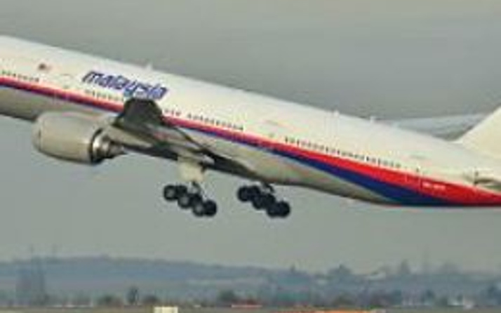 Kayıp Malezya uçağı için seferberlik