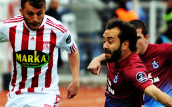 Sivasspor Trabzonspor maçının golleri (4-0)