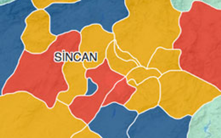 Ankara Sincan seçim sonuçları 2014