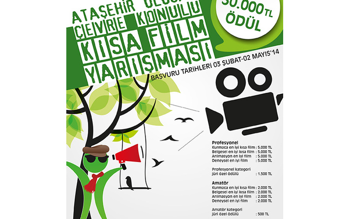 Ataşehir Ulusal Kısa Film Yarışması'na yoğun ilgi