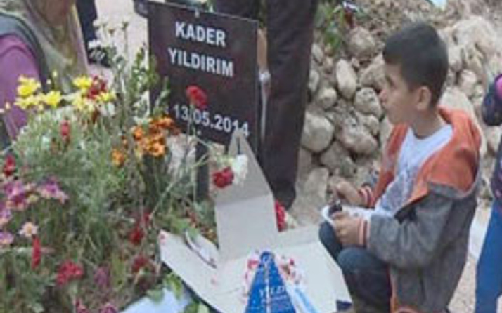 Soma mezarlığına Miraç Kandili yoğunluğu