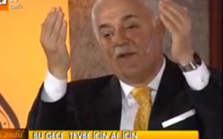 Berat Kandili Nihat Hatipoğlu özel dua izle