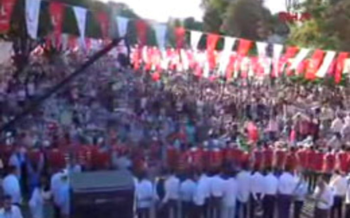 Saadet Partisi'nden Ayasofya önünde miting