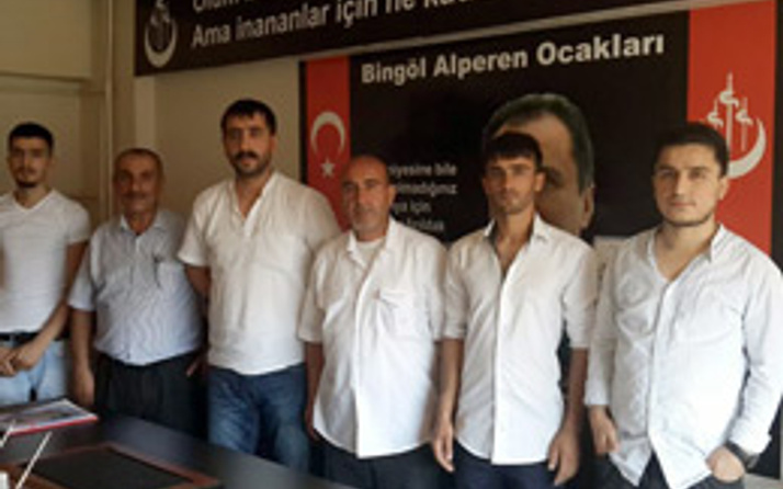 Alperen Ocakları Bingöl Şubesi'nden Destici'ye kötü haber
