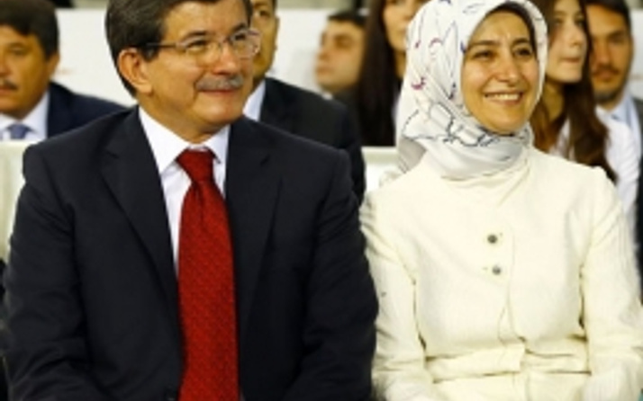 Başbakan'ın eşi Sare Davutoğlu'ndan çok özel açıklamalar