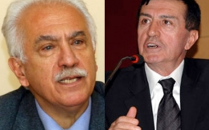 Perinçek ve Pamukoğlu birbirine girdi