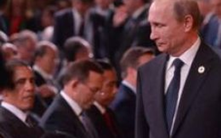 G-20 zirvesinde Putin'e sert Ukrayna uyarıları