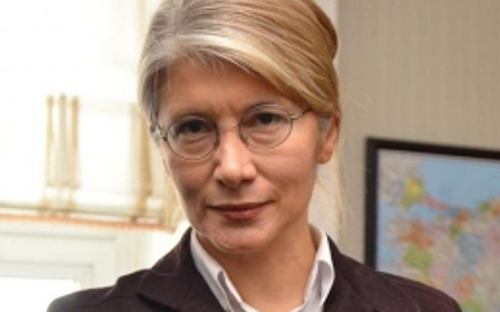 Emine Ülker Tarhan'ın donup kaldığı an!