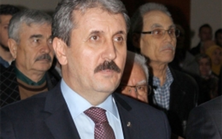 BBP lideri Destici'den PKK açıklaması